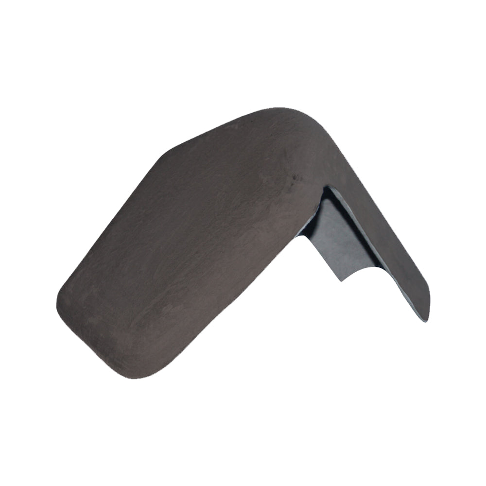 Diamond Fibre Cement Finial in Beaver Brown