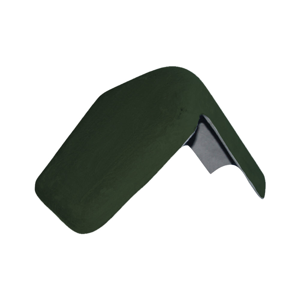 Diamond Fibre Cement Finial in Juniper Green