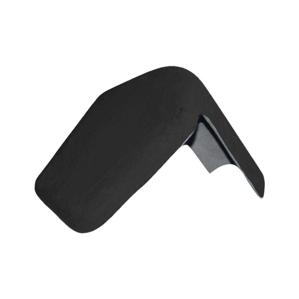 Diamond Fibre Cement Finial in Van Dyke Brown