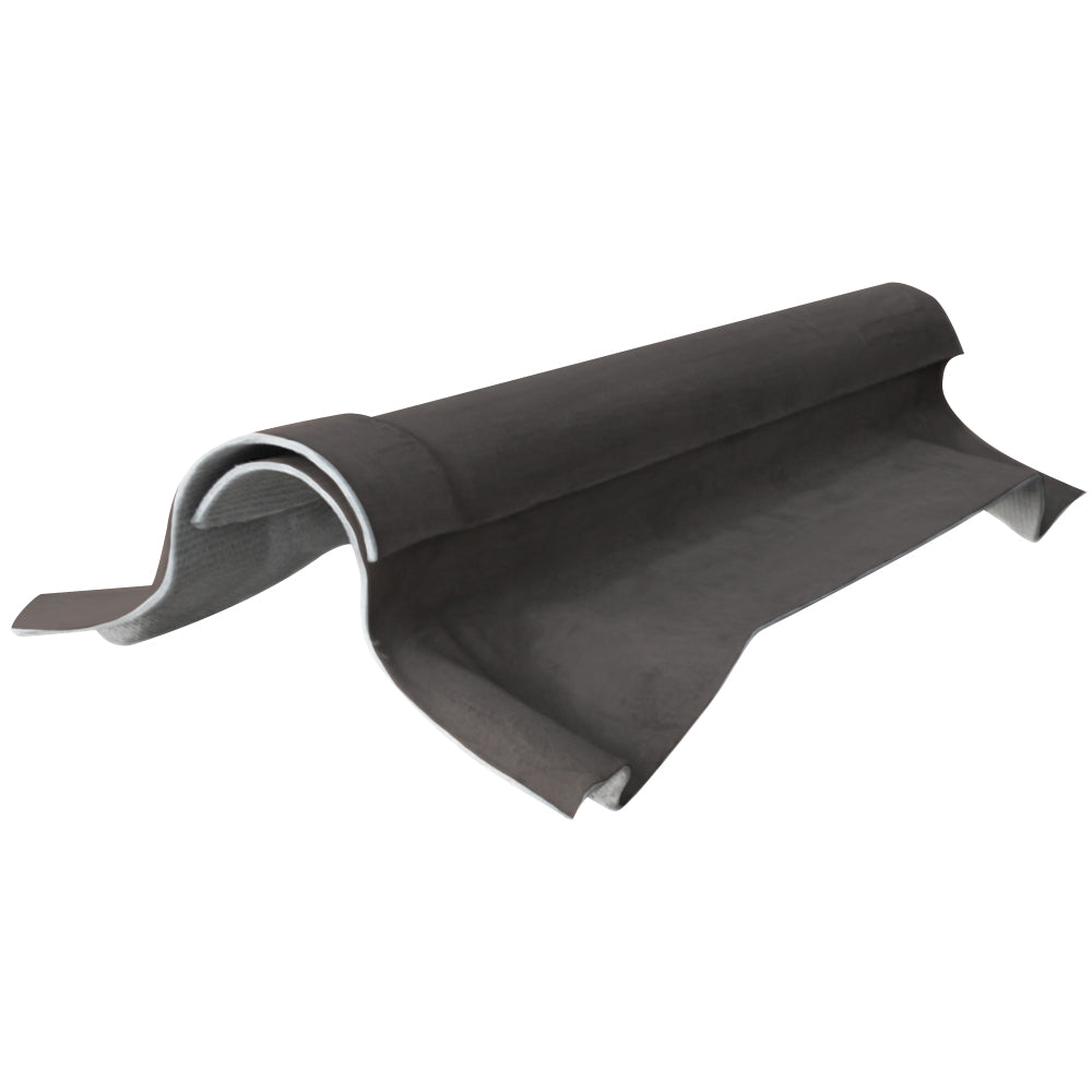 Adjustable Big 6 Vented Ridges Beaver Brown