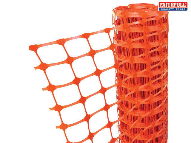 Barrier Fencing 50m x 1m - Briarwood Supplies