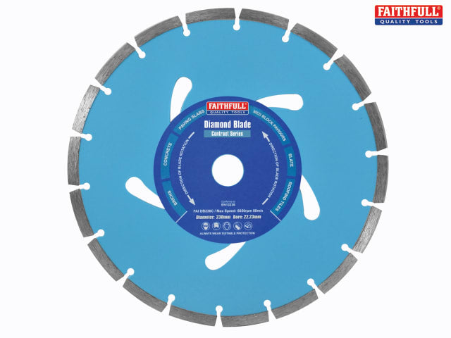 Contract Diamond Blade 230mm - Briarwood Supplies
