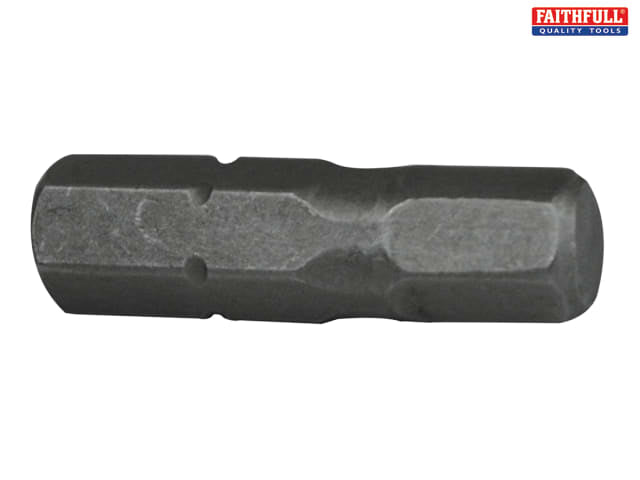 Screwdriver Bits S2 (3) HEX 3 x 25mm - Briarwood Supplies