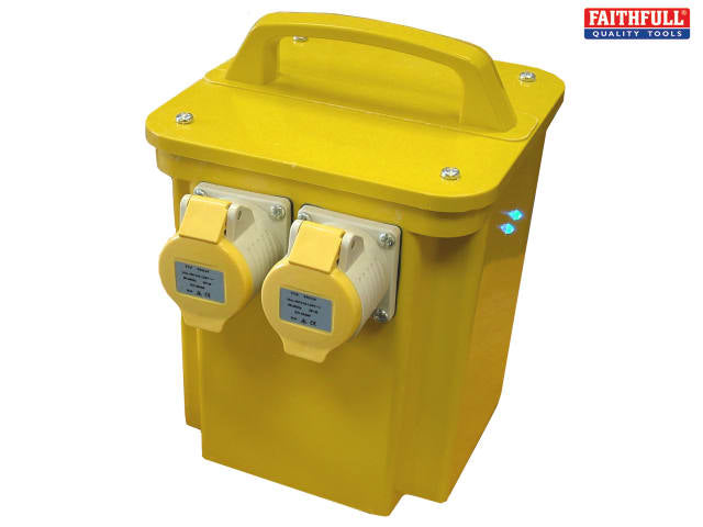 Transformer 3.3 kva Dual Socket - Briarwood Supplies