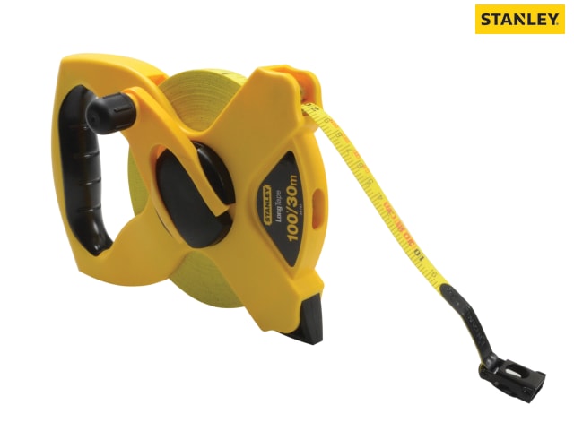 Stanley Open Reel F/Glass Tape 30m - Briarwood Supplies