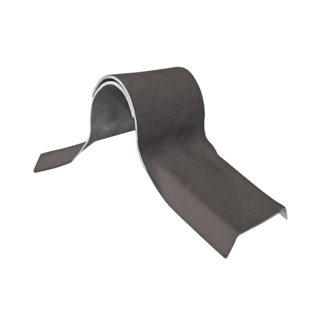 Two-piece Movement Joint Ridge in Beaver Brown