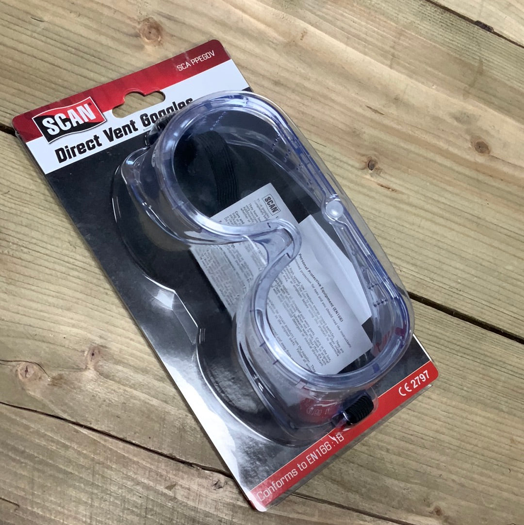 Direct Vent Goggles - Briarwood Supplies