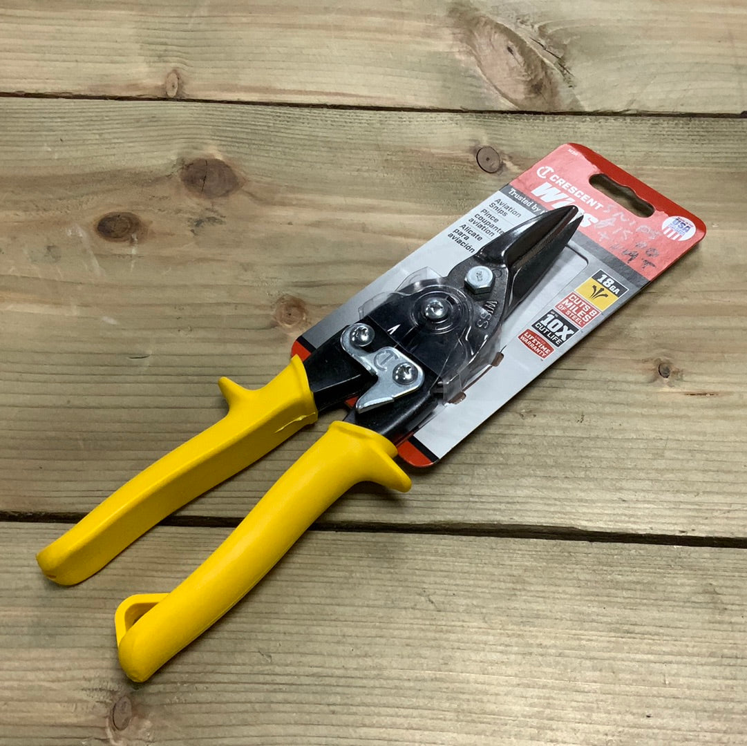 Crescent Wiss Metal Snips - Briarwood Supplies