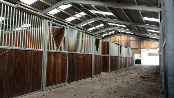 Cheshire based equestrian facility uses Briarwood fibre cement products