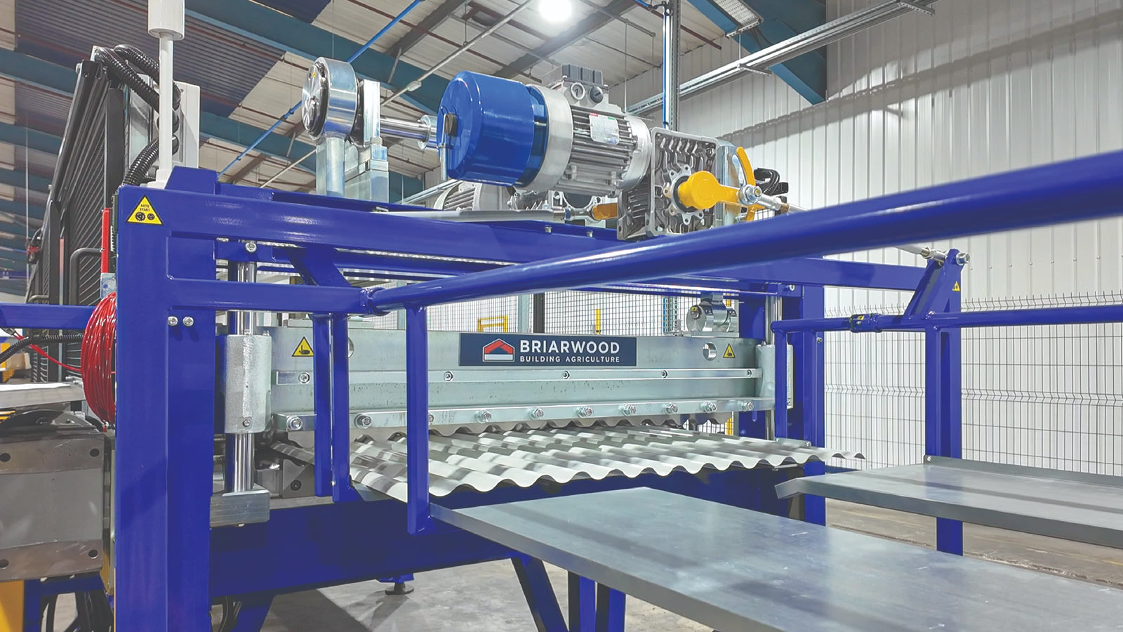 Metal Roofing & Cladding Sheets manufactured in Highbridge