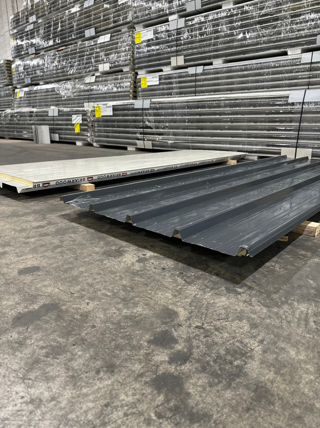 Insulated Roof Panel PIR 30mm Anthracite