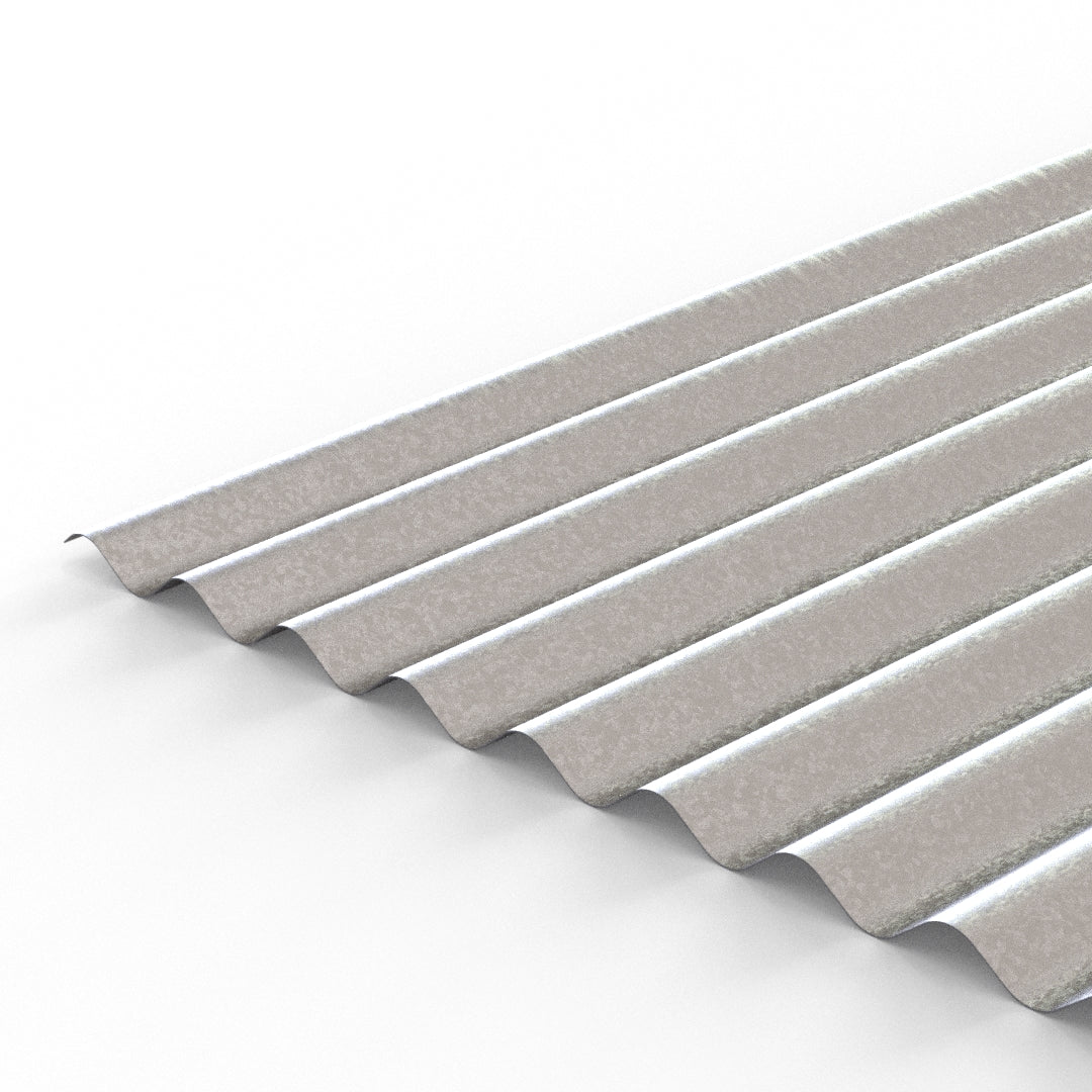 8/3 Corrugated Profile 24g Galavnised Metal Roof Sheet