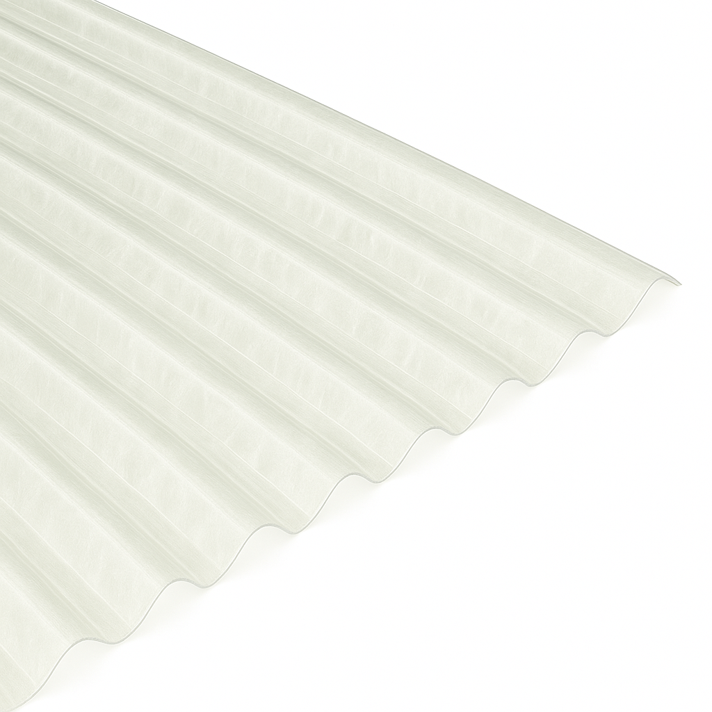 13/3 Corrugated 8oz GRP Rooflight