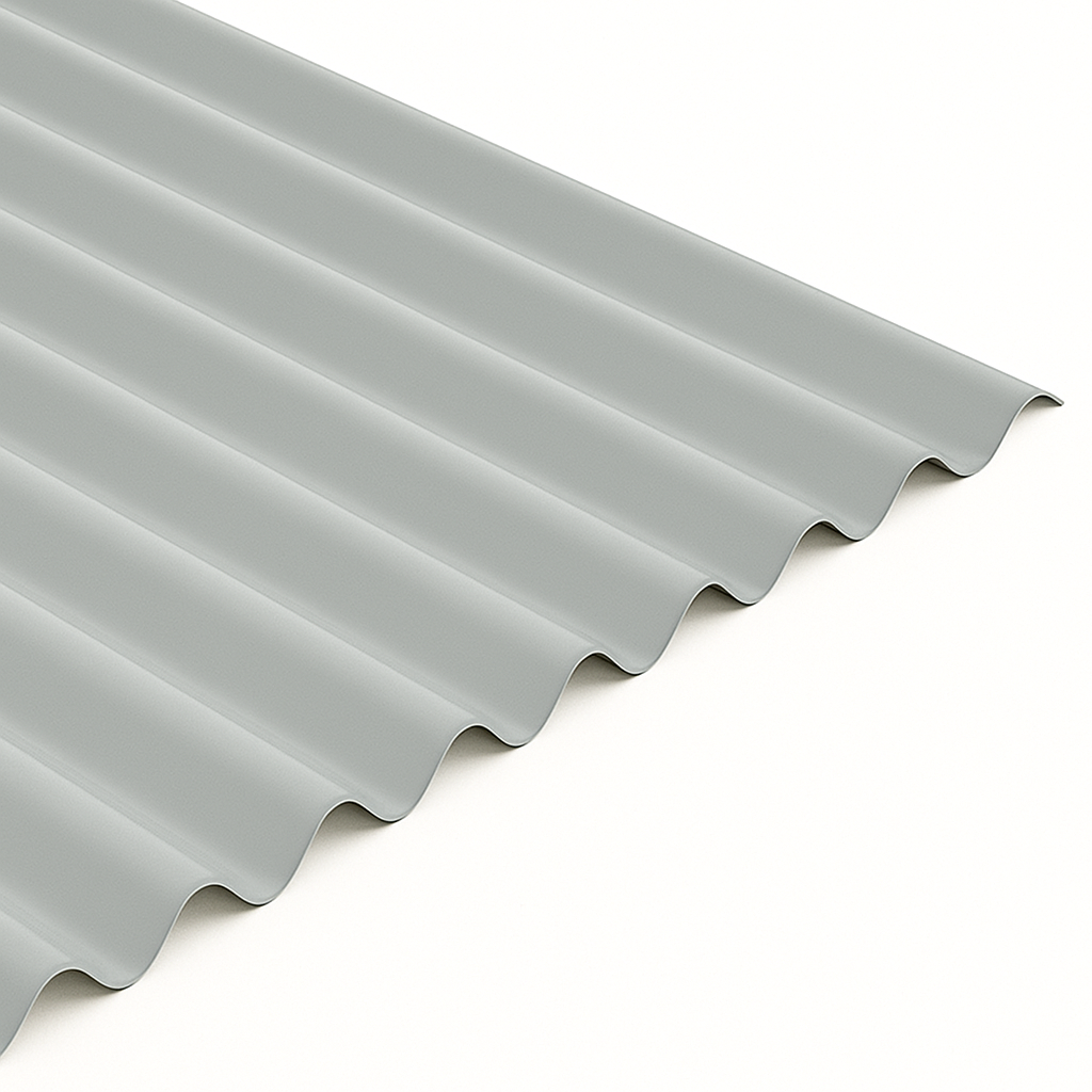 Corrugated 13/3 Standard Polyester Paint Metal Sheets
