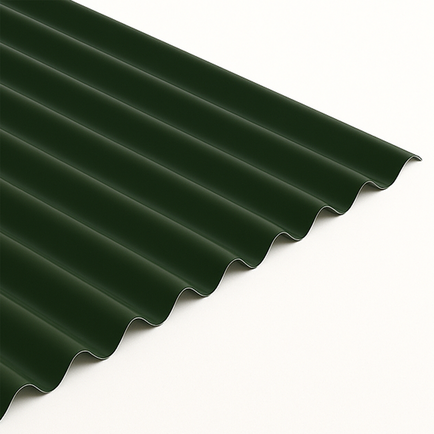 Corrugated 13/3 Standard Polyester Paint Metal Sheets