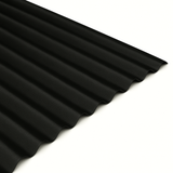 Corrugated 13/3 Leathergrain PVC Plastisol Metal Sheets