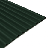 Corrugated 13/3 Leathergrain PVC Plastisol Metal Sheets