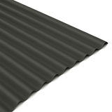 Corrugated 13/3 Leathergrain PVC Plastisol Metal Sheets