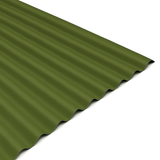 Corrugated 13/3 Leathergrain PVC Plastisol Metal Sheets