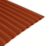 Corrugated 13/3 Leathergrain PVC Plastisol Metal Sheets