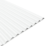 Corrugated 13/3 Leathergrain PVC Plastisol Metal Sheets