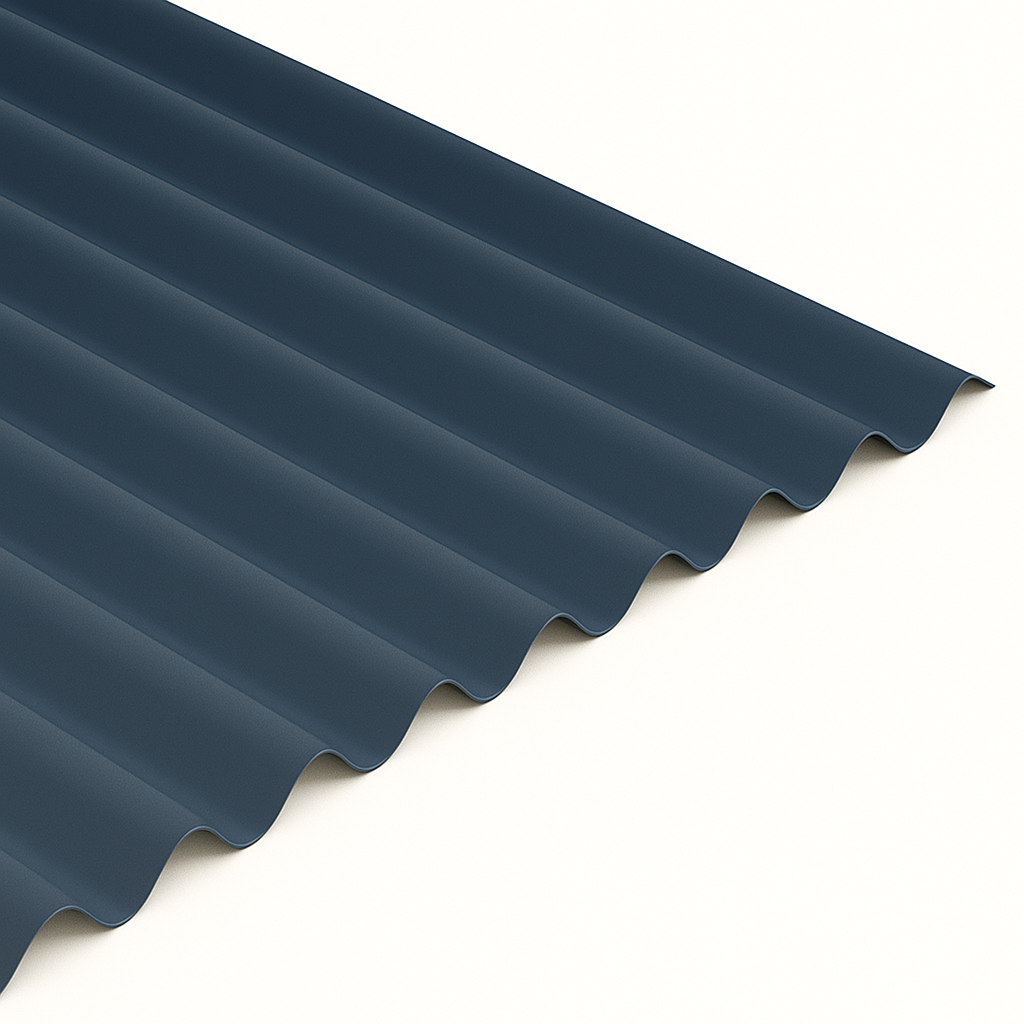 Corrugated 13/3 Standard Polyester Paint Metal Sheets