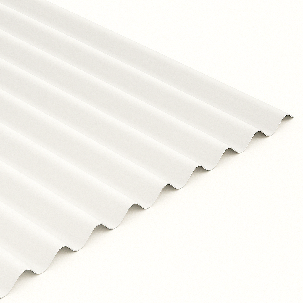 Corrugated 13/3 Standard Polyester Paint Metal Sheets