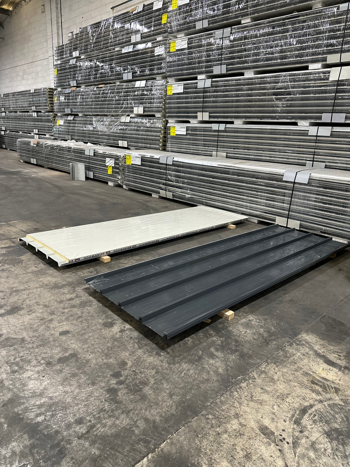 Insulated Roof Panel PIR 30mm Anthracite