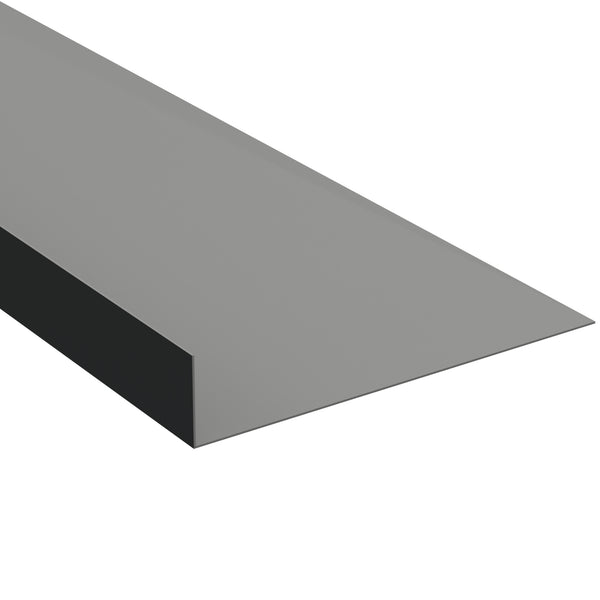 Insulated Panel Stopend 0.7 150mm Polyester Anthracite