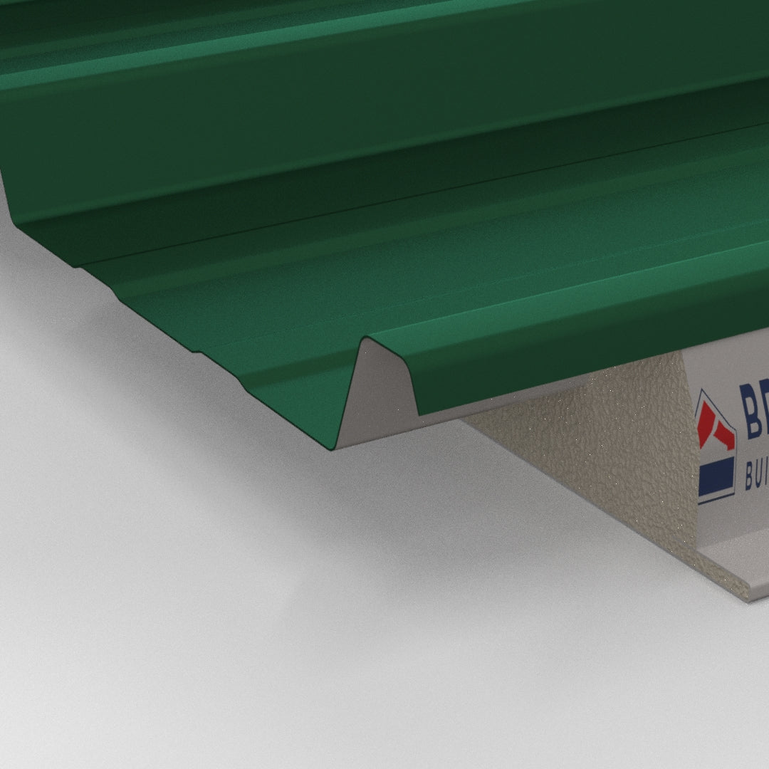 Insulated Roof Panel PIR 30mm Dark/Moss Green