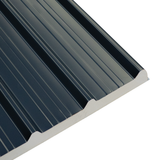 80mm PIR Insulated Roof Panel (75mm Cutback) Anthracite