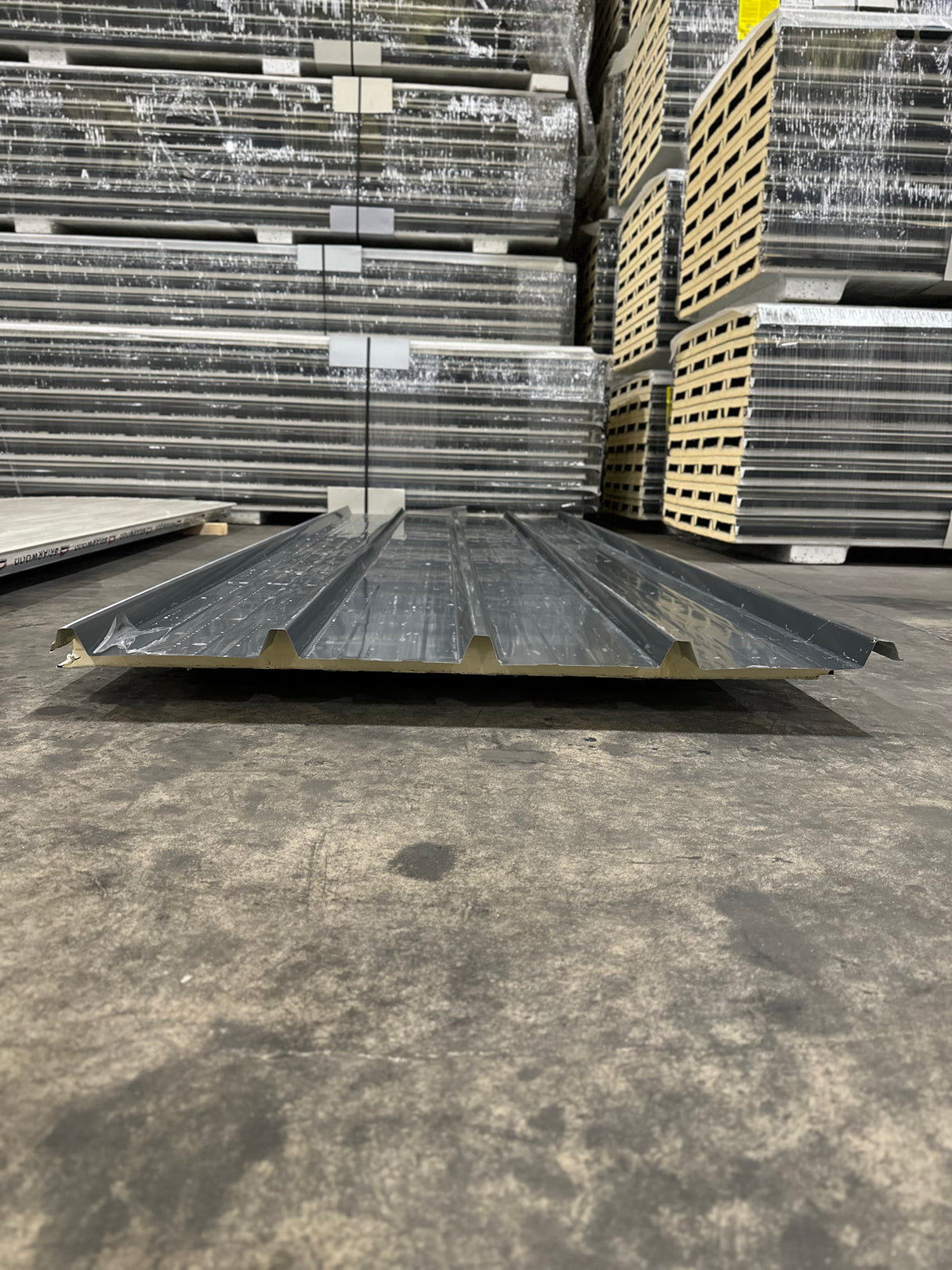 Insulated Roof Panel PIR 30mm Anthracite