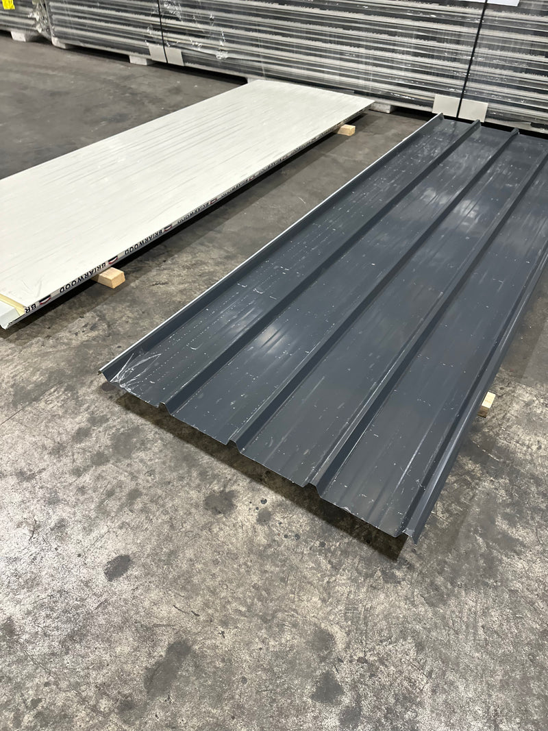 30mm PIR Composite Insulated Roof Sheets/Panel in Anthracite