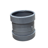 Briarwood Industrial 110mm Guttering Double Socket Soil Pipe Connector