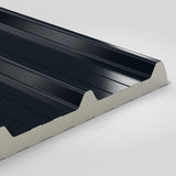40mm PIR Insulated Roof Panel (75mm Cutback) Anthracite