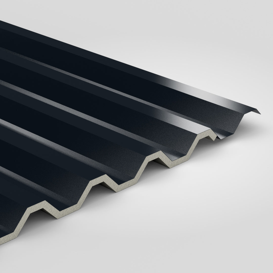 Metal Roof Sheet 10mm Anticon Foam (No Cutback) Anthracite