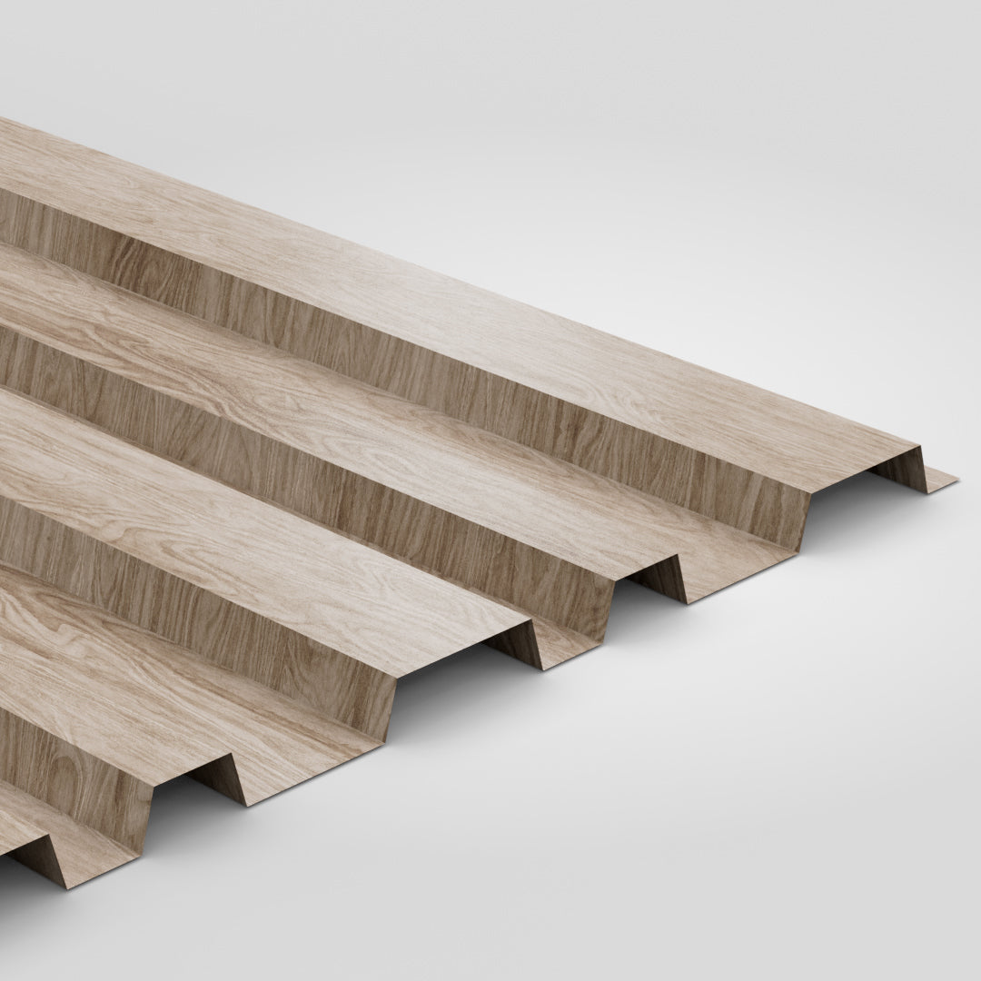 Board & Batten Steel Cladding Panel