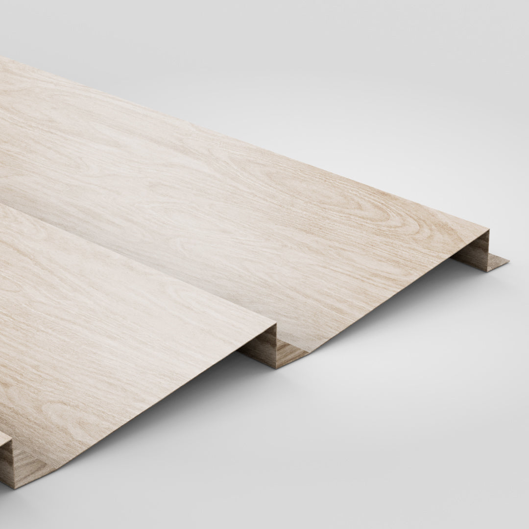 3m Steel Woodgrain Wall Cladding Panel