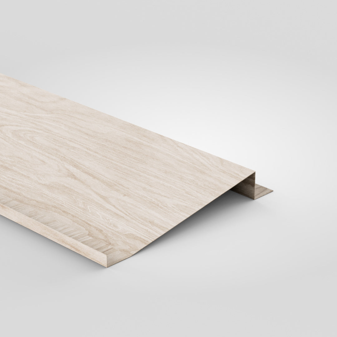 3m Steel Woodgrain Wall Cladding Panel