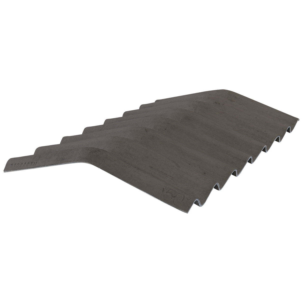Cranked Crown Big 6 Fibre Cement Ridge Beaver Brown