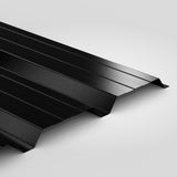 32/1000 Box Profile PVC Plastisol Steel Cladding Sheets