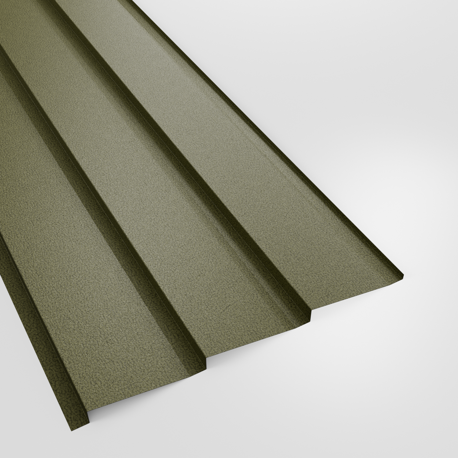 Metal Cladding Available Color Metal Shiplap PVC Plastisol Coated Wall Cladding Panel | Briarwood