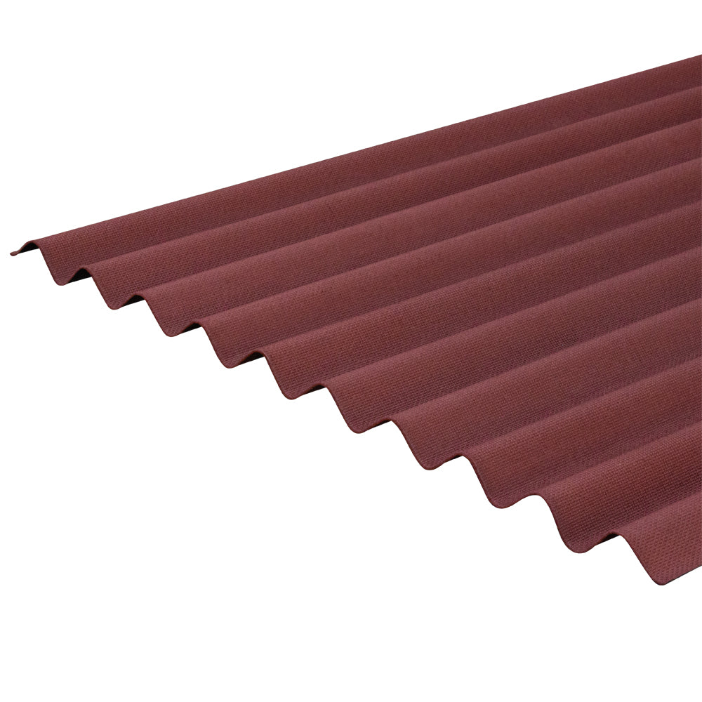 Corrugated Bitumen Roofing Sheet 930x2000mm