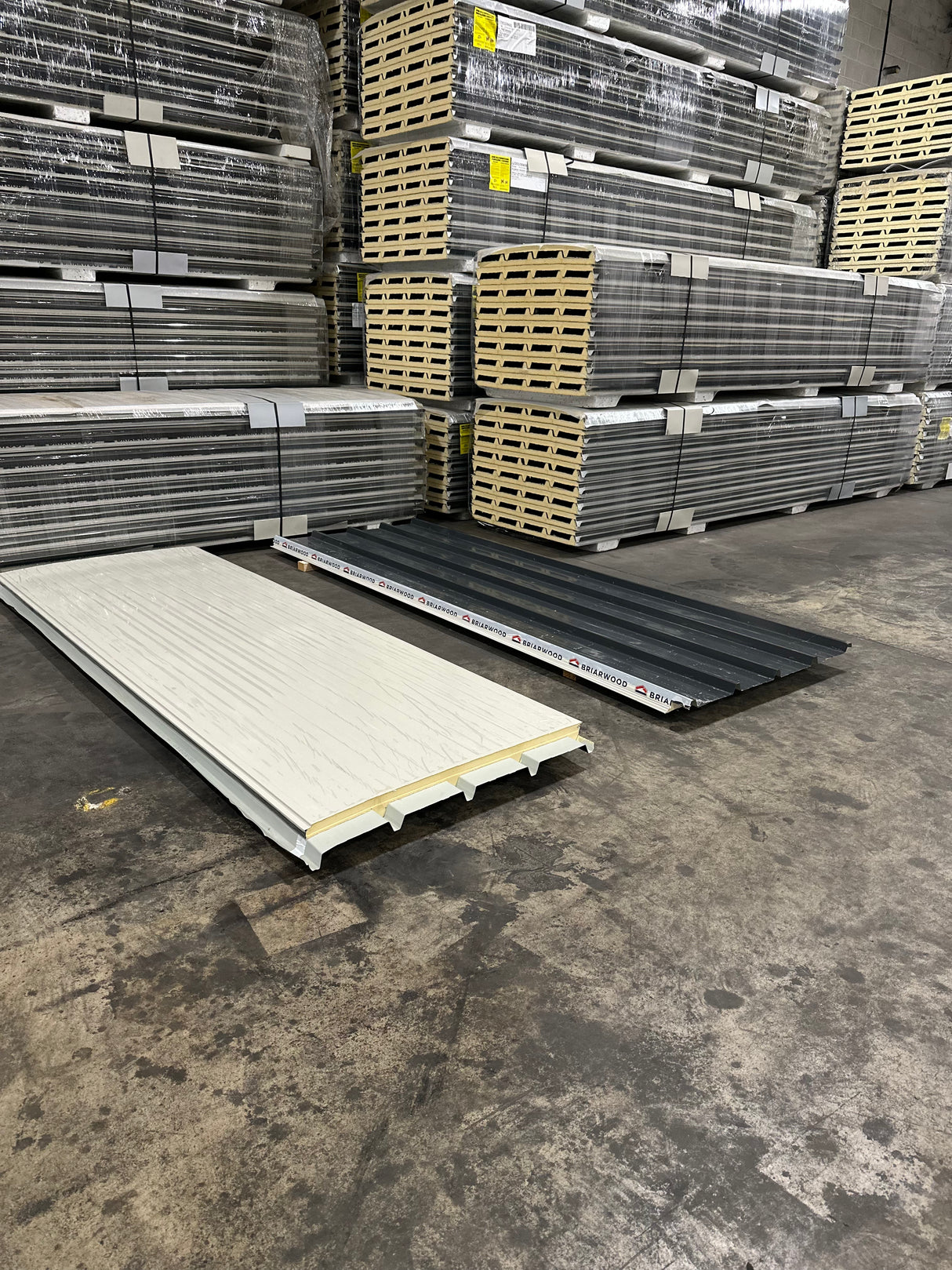 Insulated Roof Panel PIR 30mm Anthracite