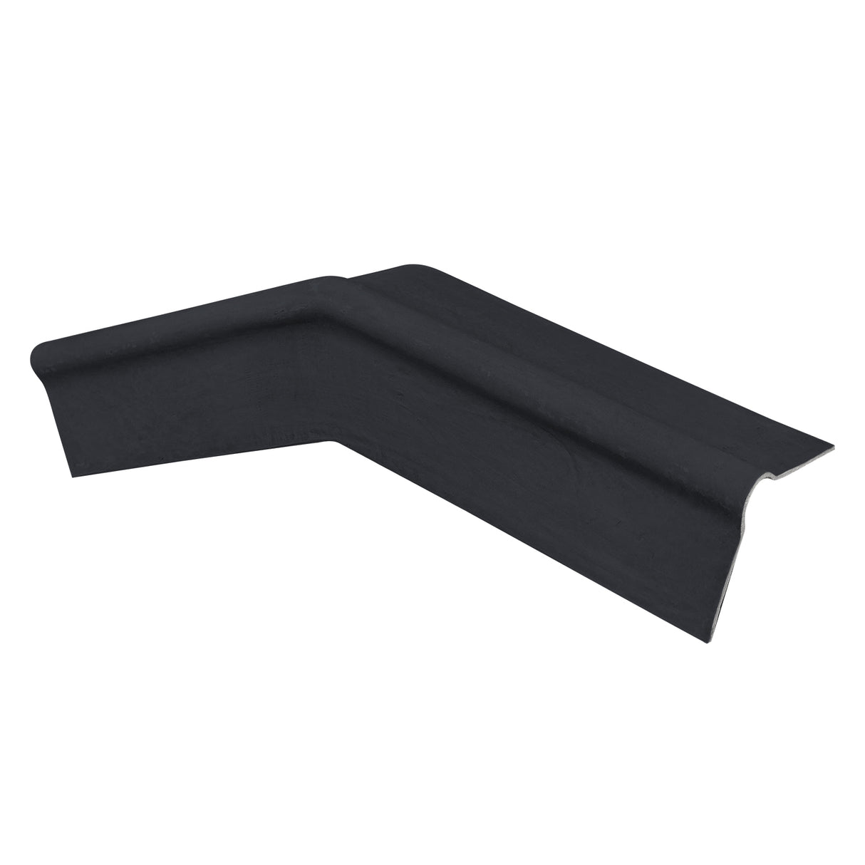 Cranked Roll-top Fibre Cement Barge Meadowscape (Anthracite)