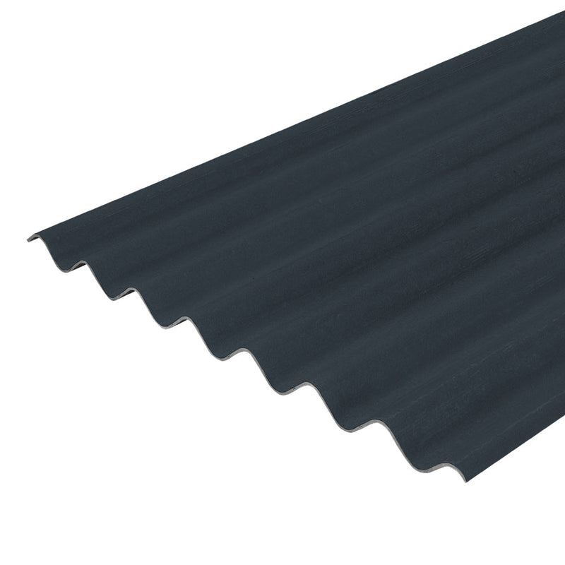 B-grade Big 6 Fibre Cement Roof Sheets Slate Blue