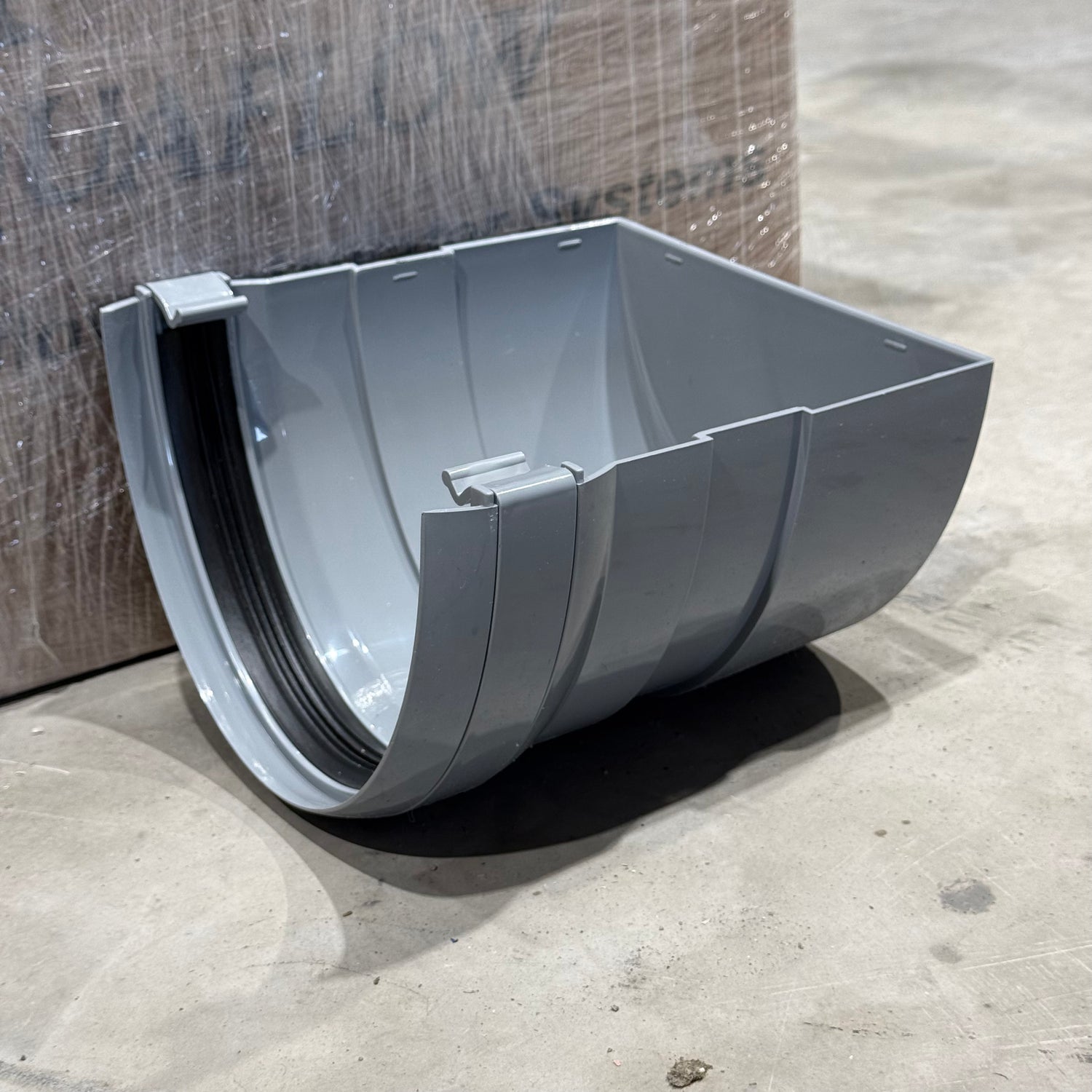 Briarwood AgriSpec 200mm Guttering External Stopend