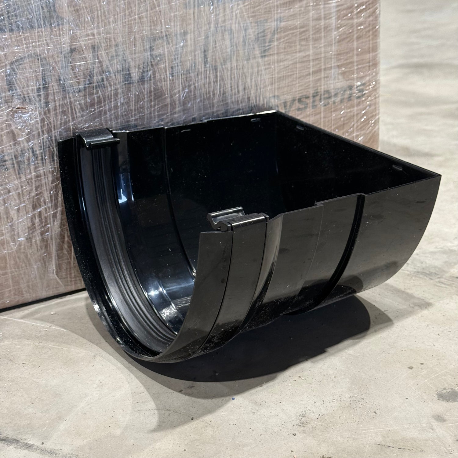 Briarwood AgriSpec 200mm Guttering External Stopend