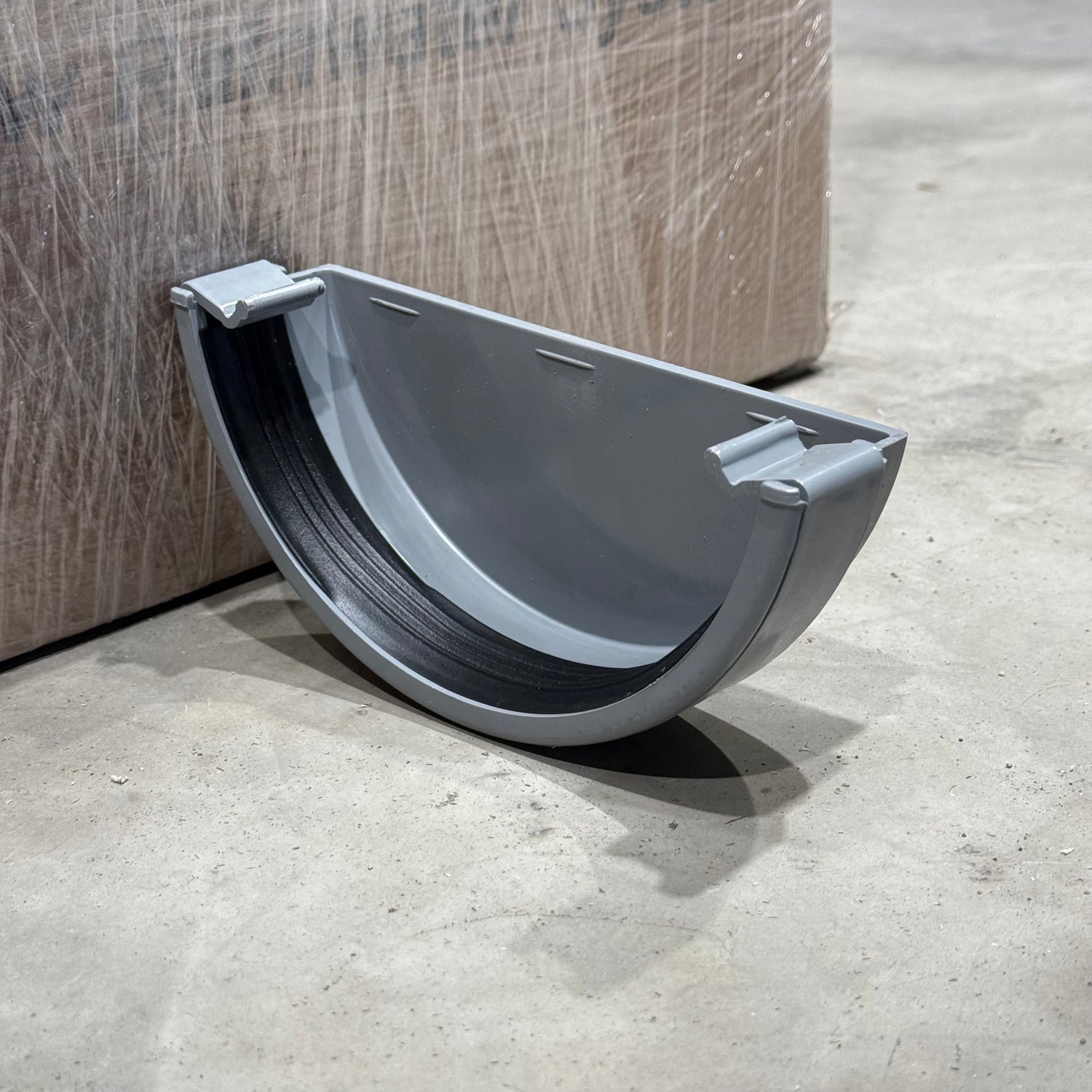 Briarwood Industrial 170mm Guttering External Stopend