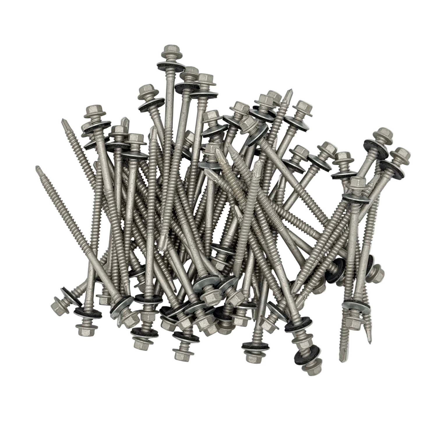 Insulated Panel 30mm to Light Section Fixings 6.5x100mm (Pack of 100)